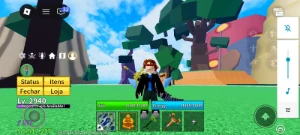 Blox Fruits Lv 2940 | Dark Blade | True Triple Katana | Godh - Roblox
