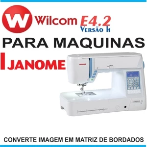 Progama de Bordado Wilcom E4.2h Portugues Janome