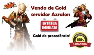 100.000 GOLD AZRALON  wow - Blizzard