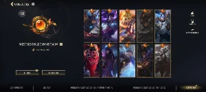 Conta de League of legends Will rift main top,mid,adc