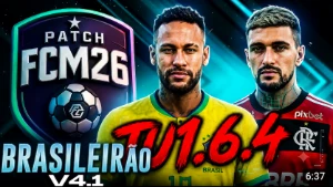PATCH FCM 26 para FC 26 PC v4.1 TU1.6.4 - FIFA