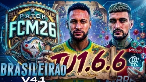 PATCH FCM 26 para FC 26 PC v4.1 TU1.6.6 - FIFA