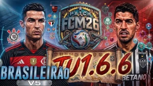 PATCH FCM 26 para FC 26 PC V5 TU1.6.6 - FIFA