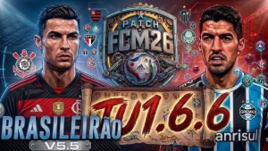 PATCH FCM 26 para FC 26 PC V5.5 TU1.6.6 - FIFA