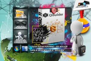 Qi Builder 2023 Next Plena INFINITY ( Todos ós Módulos ) - Softwares e Licenças