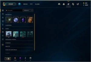 Conta lol ouro 1 - League of Legends