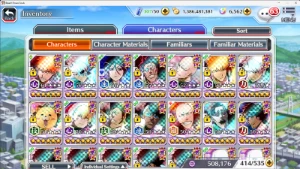 Conta bleach brave souls MID/ENDgame. - Outros