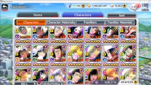 Conta bleach brave souls MID/ENDgame. - Outros