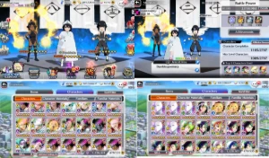 GLOBAL 14.5k, Orbs full Senkaimon Link, FECHA Nightmare - Outros