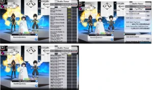 GLOBAL 14.5k, Orbs full Senkaimon Link, FECHA Nightmare - Outros