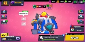 Brawl stars 30000 troféus + de 50 skinsbarato