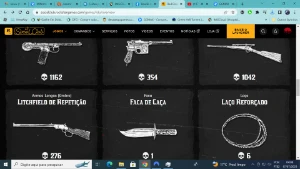 Vendo Conta Especial "Red Dead 2 Online"  - Red Dead Online