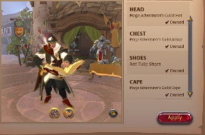 Conta Albion Online High spec, e com skn do Mago Aventureiro