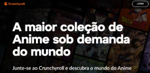 Conta premium Crunchyroll  R$9,90 - Assinaturas e Premium