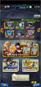 Conta de db legends top10k - Dragon Ball Legends