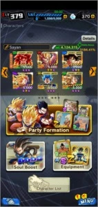 Conta de db legends top10k - Dragon Ball Legends
