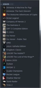 conta steam