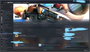 conta steam