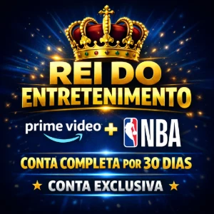 Prime + Nba Conta Só Sua Por 30 Dias