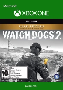 Xbox Watch Dogs 2 (Gold Edition) (Xbox One) #C95270