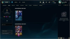 Conta Gold 2 baratinha!! - League of Legends LOL