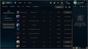Conta Gold 2 baratinha!! - League of Legends LOL