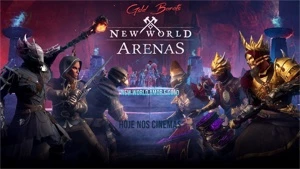 Gold Servidor Atlantys - New World