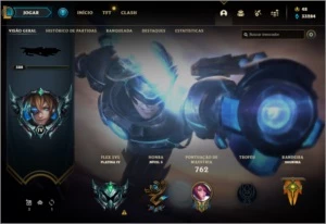 conta lol 795 skins - League of Legends
