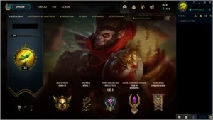 Conta ouro 4 (negociável) - League of Legends LOL