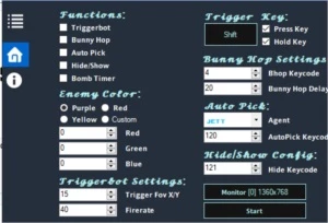 Cheat Valorant TriggerBot Externo Indetectavel