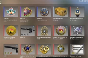 CONTA CS GO SUPREMO + MEDALHAS - Counter Strike