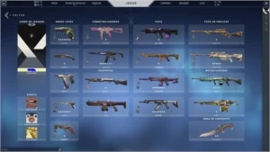 Conta Valorant - Platina 3 - varias skins - beta