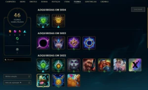 Conta Lol Mestre 65pdl Handlvl 87,5% de WR MMR Alto - League of Legends