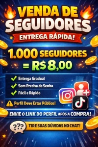 🔥 Venda De Seguidores - Entrega Rápida E Segura 🔥 - Redes Sociais
