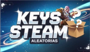 1 Jogo Aleatório Steam Premium / Steam Random Key Premium - Outros