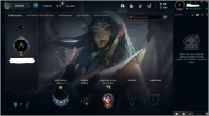 Conta lol com varias skins e bom mmr prata - League of Legends