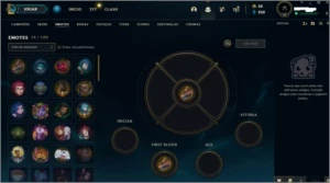 Conta lol com varias skins e bom mmr prata - League of Legends