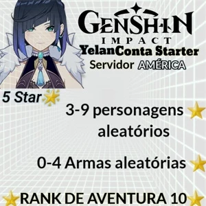 Genshin Impact Yelan reroll ar 10