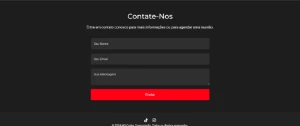 template site comleto com sitema de formulario com BD - Outros