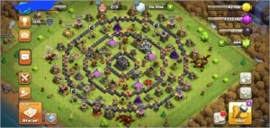 Clash of Clan CV9 - Clash of Clans