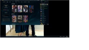 Vendo conta do lol, com 174 skin, 10 gemas, level 284