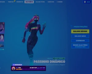 Conta Com Kratos, Galaxia E Salve O Mundo - Fortnite
