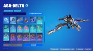 Conta Com Kratos, Galaxia E Salve O Mundo - Fortnite