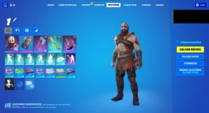 Conta Com Kratos, Galaxia E Salve O Mundo - Fortnite