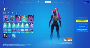 Conta Com Kratos, Galaxia E Salve O Mundo - Fortnite