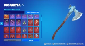 Conta Com Kratos, Galaxia E Salve O Mundo - Fortnite