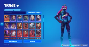Conta Com Kratos, Galaxia E Salve O Mundo - Fortnite