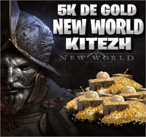 5K de Gold New World - Kitezh