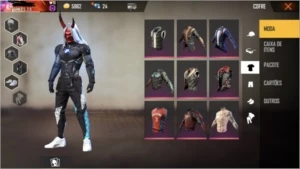 CONTA FF CALÇA ANGELICAL 8 PASSES MUITAS INCUBADORAS - Free Fire