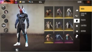 CONTA FF CALÇA ANGELICAL 8 PASSES MUITAS INCUBADORAS - Free Fire